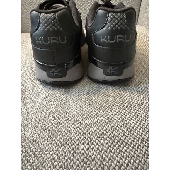 Kuru Quantum 2.0 sneakers in a Jet Black and Slate Gray Mens 8 But Is UNISEX main image 6